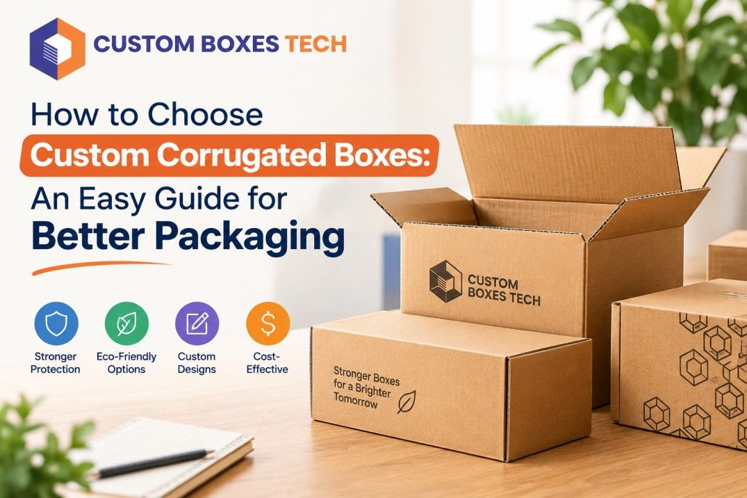 Custom Corrugated Boxes: Sizes, Printing & Strength Guide