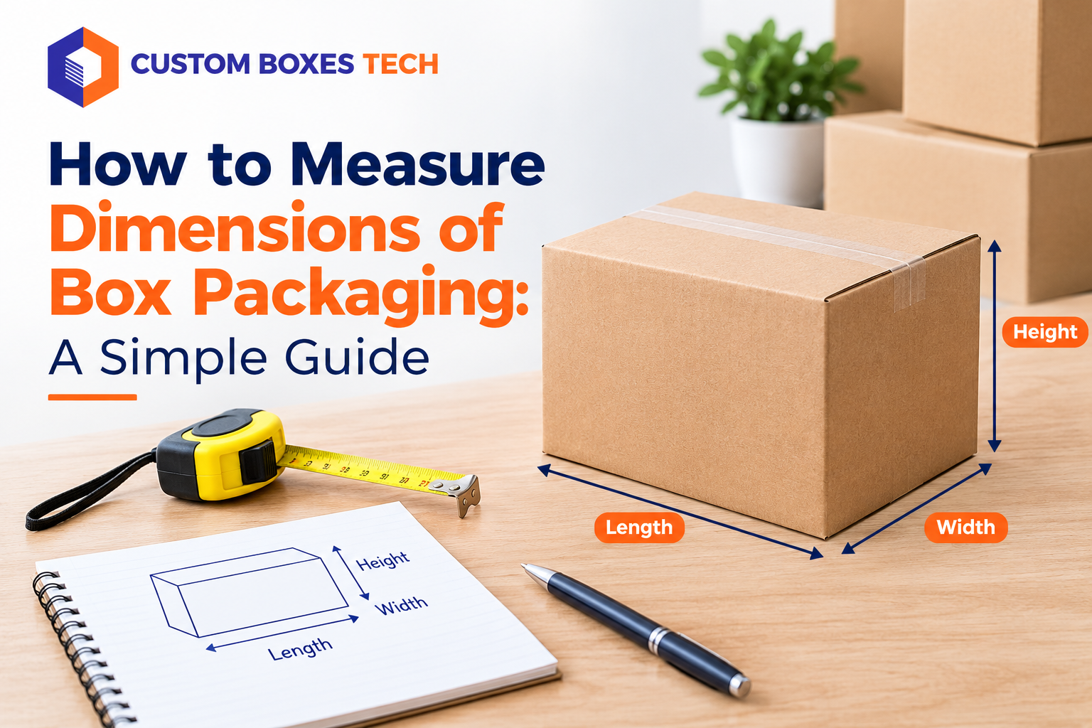 Dimensions of Box 
