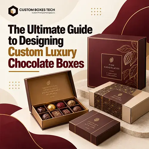 Custom Luxury Chocolate Boxes